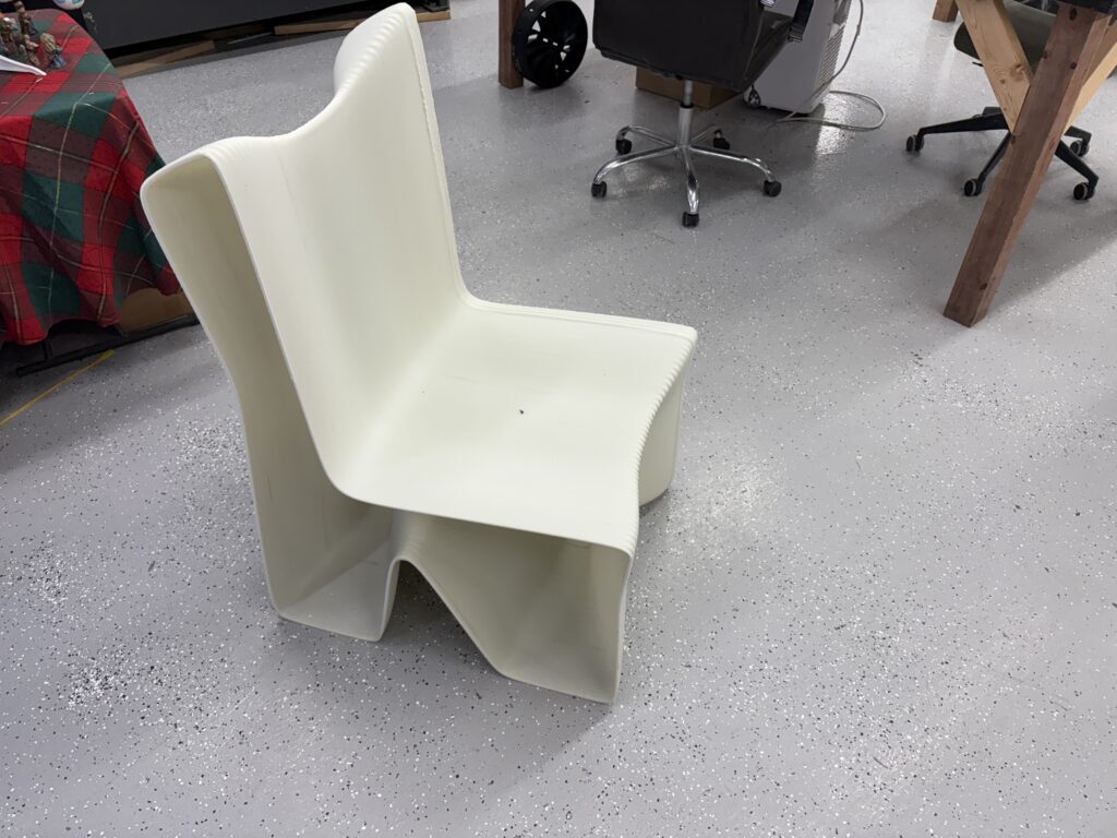 3D Printed Chair