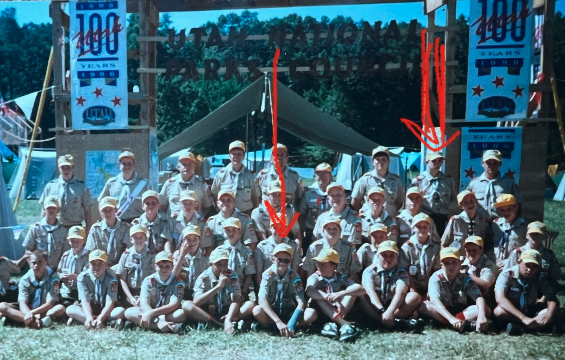 The 1997 Jamboree: 18 Days on a Bus with My Future Business Partner